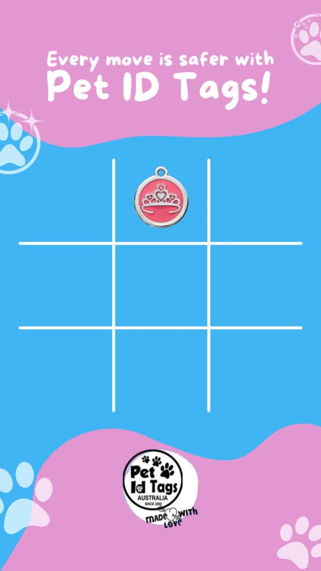 Pet ID Tag
