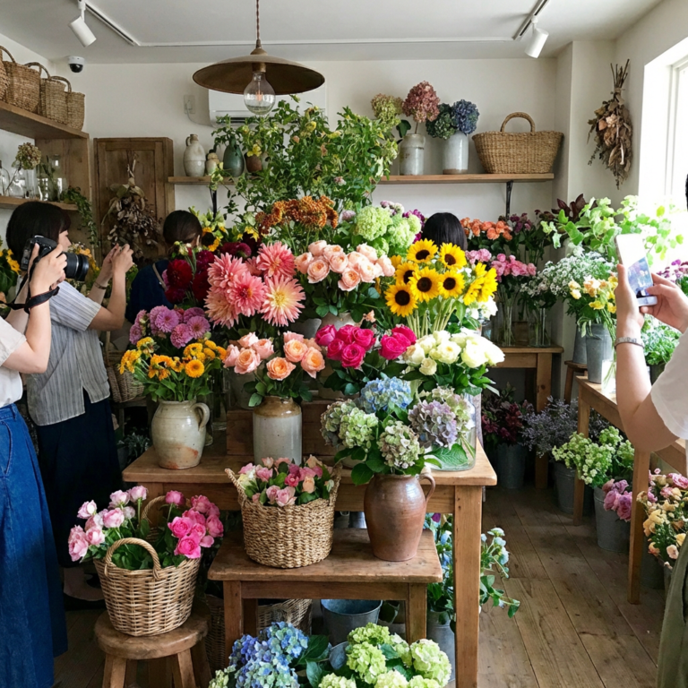 Blooming Success: Mastering Social Media for Flower Shops